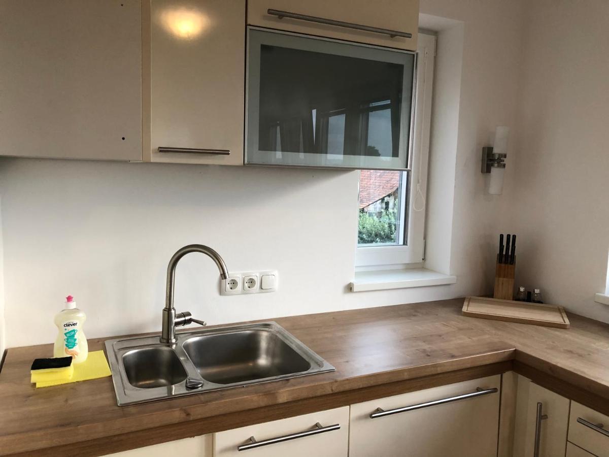 Apartmenthaus Leberhof Muttendorf Exterior foto