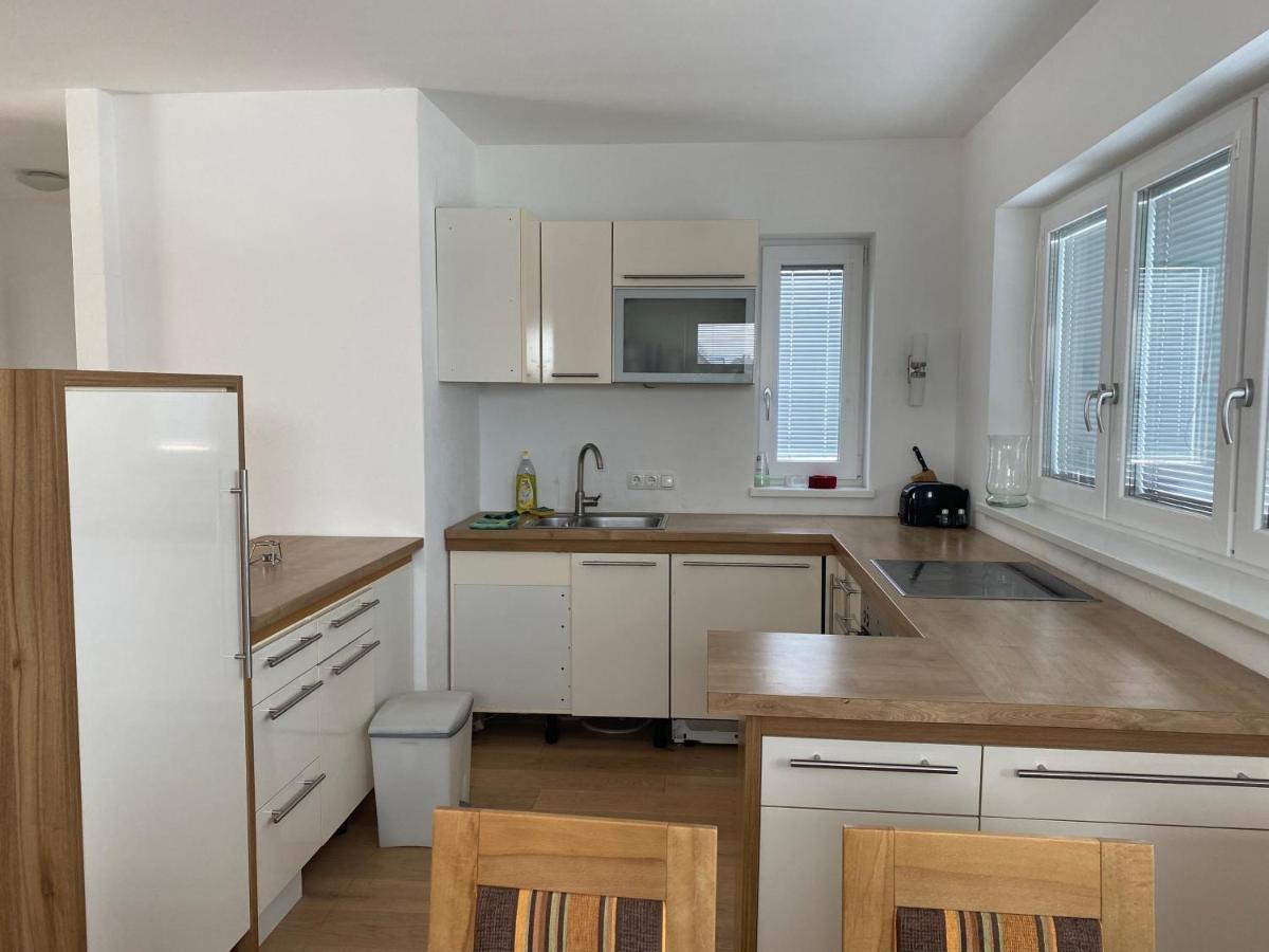 Apartmenthaus Leberhof Muttendorf Exterior foto