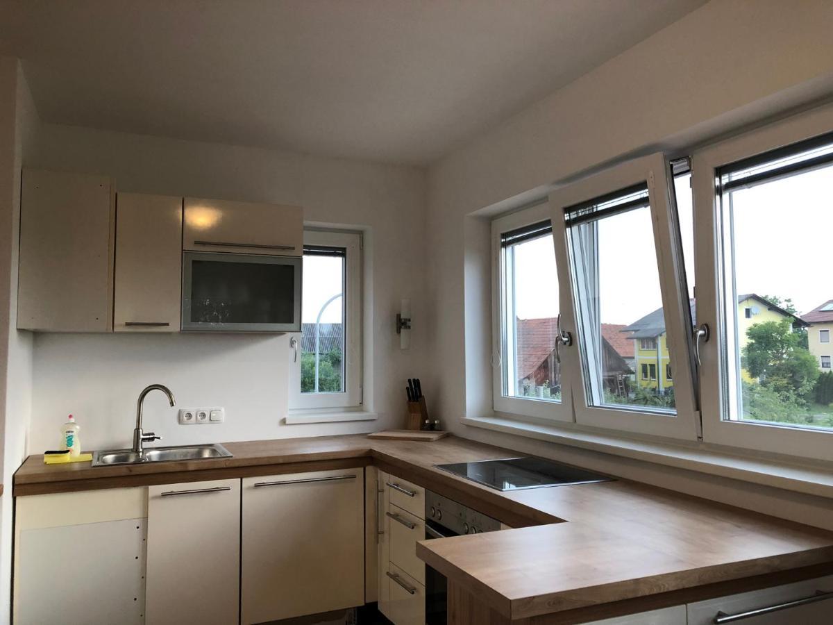 Apartmenthaus Leberhof Muttendorf Exterior foto